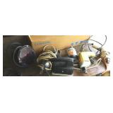 Drills sander, light.