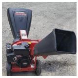 Yard machines chipper