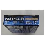 Federal 20ga #2 buck shot