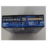 Federal 20ga #2 buck shot