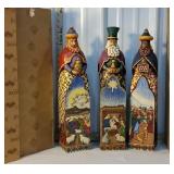 Appx 20" Tall 3pc set Jim Shore 3 Kings Nativity