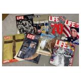 Box lot Life Magazines, Australia travel, fashion