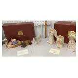 2 sets Lenox - Miracle in Bethlehem and a King is