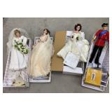 4x$ - Ashton Drake dolls - Prince William,
