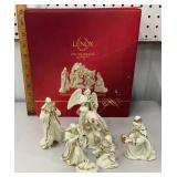 Lenox miniature nativity set