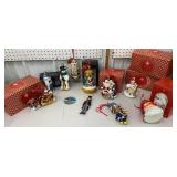 Box lot Christopher Radko Christmas ornaments