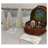 2 box lot Danbury Mint The Three Kings