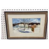 Noel Freeman Christmas Farm Inn