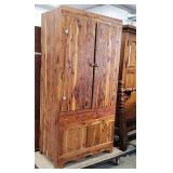 Cedar wardrobe