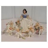 Lennox Snow White and the seven dwarfs - original