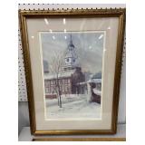 Signed and numbered Sandra Giangiulio