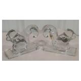 Pr glass squirrel bookings - heavy