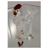 Small Swarovski rooster