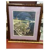 Signed and numbered Bev Dolittle print  The