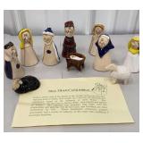 Gil Tilley Ceramics Nativity set