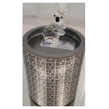 Swarovski koala bear with tube