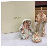3 piece Lenox nativity