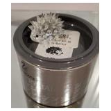 Swarovski hedgehog with tube