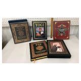 Box lot of books - Poe, Doyle, Yogi, Gettysburg