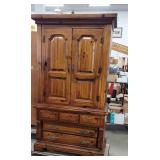 Chifforobe 72"h x 42"w x21"d