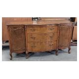 French provincial server 66"w 36"t 19"d