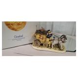 Large MJ Hummel - fond goodbye horses with