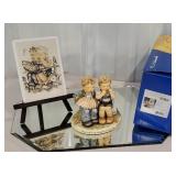 MJ Hummel - tuning up - playing accordion With