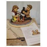 MJ Hummel - puppy surprise with original box