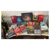 Box lot of misc. books