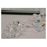 2x$ Swarovski - teddy bear and butterfly