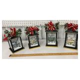 4 Bradford Exchange- Thomas Kinkaid Christmas