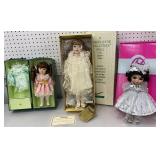 3 dolls - Seymour Mann, Danbury Mint Marie