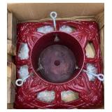 Cast iron Christmas tree stand - HEAVY!