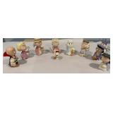 Box lot Lenox Peanuts figurines