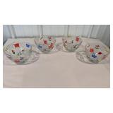 4 Lenox bowls - about 5 1/2" at the top