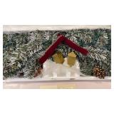 Thomas Kinkaide "Illuminated Nativity Garland"