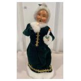Byers Choice - Mrs. Claus with candle