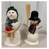 2x$ - Byers Choice - Snowmen
