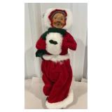Byers Choice - Velvet Mrs. Claus