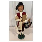 Byers Choice - Williamsburg man with ham