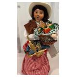 Byers Choice - Cries of London - Cookie Vendor