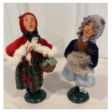 2x$ - Byers Choice - 2 carolers