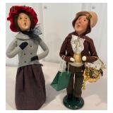2x$ - Byers Choice - Victorian Shoppers