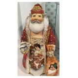 DeBrekht - Snow White and friends Santa