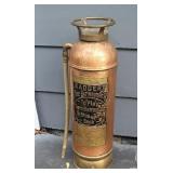 Baskets copper fire extinguisher