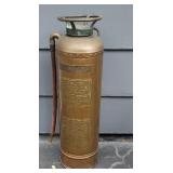 Childs copper fire extinguisher
