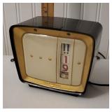 Television clock/light from an old motel