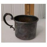 Sterling silver cup