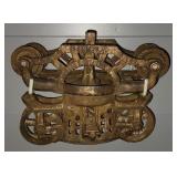 Myers single rail on loader.