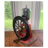 Cast iron coffee grinder/pepper mill